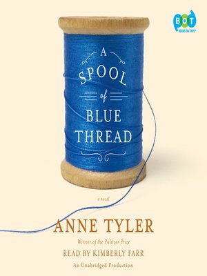 cover image of A Spool of Blue Thread